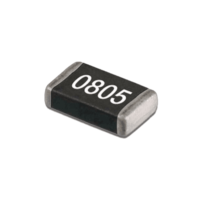 Capacitor Cerámico fijo de 0.01uF 100V SMD tipo 805 para Ramsey COM3010.