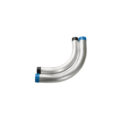 Codo Conduit Rígido de Aluminio de 1 1/2" (38 mm).
