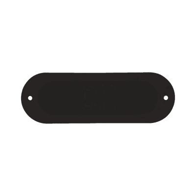 Empaque de Neopreno para Caja Oval de 1/2" (12.7 mm).
