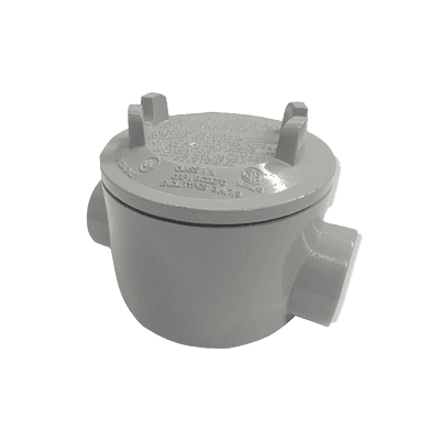Caja con Tapa Tipo GRC de 1" (25.4) / Caja a Prueba de Explosión / Para Áreas Peligrosas / Libre de Cobre.