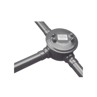 Caja para Áreas Peligrosas con Tapa de 1 1/4" (32 mm) / Al Libre de Cu/ Tipo GRL.