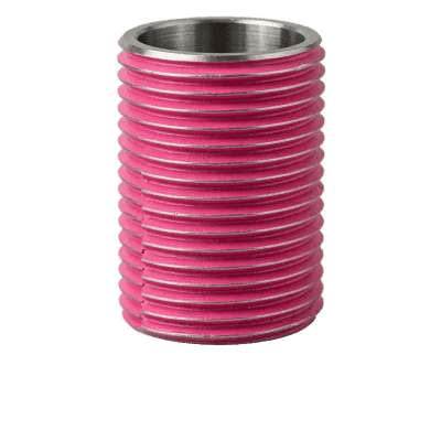 Niple Galvanizado recubierto con Uretano de  2" (50.8 mm).