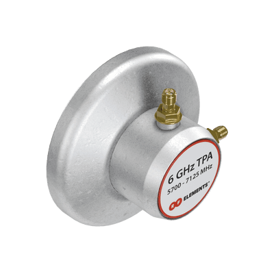 Adaptador Twistport con 2 Conectores RP-SMA Hembra Inverso / Compatible con Cualquier Radio / Rango de Frecuencia de 5700 - 7125 MHz / Protección IP65