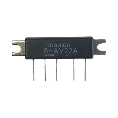 Circuito Integrado S-AV22A en Módulo de Potencia para 144-148 MHz, 7 Watt.