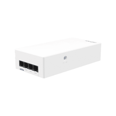 Punto de acceso Wi-Fi 6 para, PoE out para télefono IP, hasta 2.97 Gbps doble banda 802.11AX MU-MIMO 2x2 interior en pared