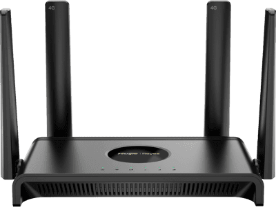 Home Router Inalámbrico Wi-Fi 4 con un Slot para SIM Card 3G / 4G (Detección Automática), Ideal para Zonas Remotas, Rurales o Instalaciones de alarmas / Control de Acceso