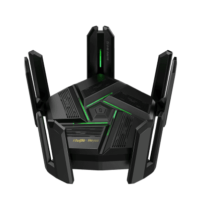 Home Router inalámbrico MESH Wi-Fi 7, Diseñado para GAMING con doble puerto WAN 2.5G para Sumar Ancho de banda, 3 puertos LAN 2.5G, 4 puertos LAN Gigabit.