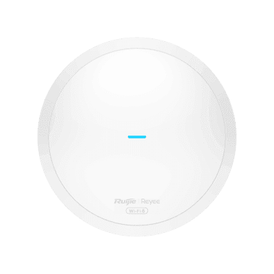 Punto de acceso Wi-Fi 6 para interior en techo hasta 1.77 Gbps doble banda 802.11ax MU-MIMO 2x2