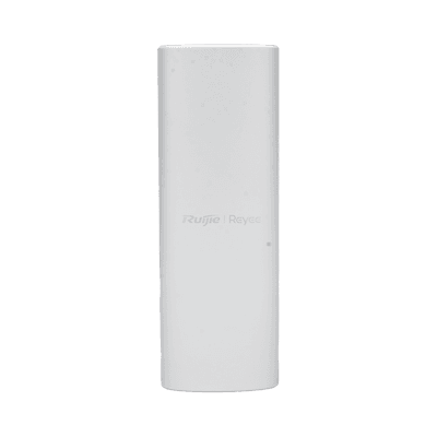 Punto de Acceso Mesh Wi-Fi 6 para Exterior IP65, Tamaño Reducido, Largo Alcance Doble Banda hasta 512 Usuarios, ancho de banda de hasta 3 Gbps