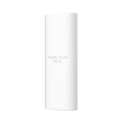 Punto de Acceso Mesh Wi-Fi 7 para Exterior IP65, Doble Banda MLO hasta 512 Usuarios, ancho de banda de hasta 5 Gbps , interior con puerto 2.5G, 802.11 BE19000 MU-MIMO 5X5
