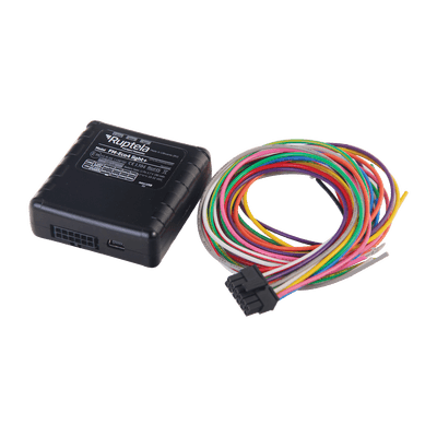 Localizador Vehicular con antenas Integradas y multiples entradas y salidas (Conectividad 2G)