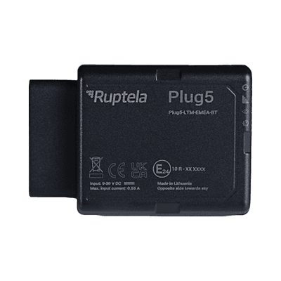 Rastreador localizador avanzado / Conexion por OBD/ BLE 5.0 / LTM CAT4/ lectura de OBD, CAN y LCV