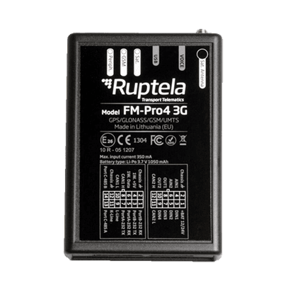 Localizador Vehicular Avanzado 3G / Vehiculos Pesados / Lectura de Puerto CANbus / Sensores de combustible / RFID / Anti Jammer