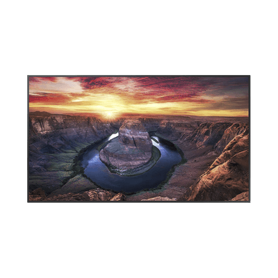 Pantalla Profesional de 98", Resolución UHD 3840X2160P / Entradas de Video HDMI / DisplayPort / Compatible VESA / compatible con sistema Samsung VXT 