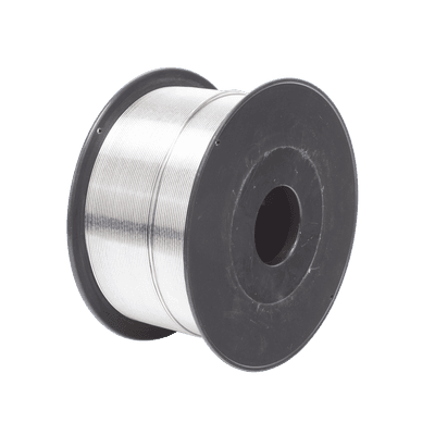 Alambre de Aluminio Reforzado / Intemperie / Ideal para Cercas Electrificadas / Calibre 14 - 500mts