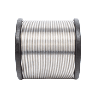 Alambre de Aluminio Reforzado / Intemperie / Ideal para Cercas Electrificadas / Calibre 16 - 500mts