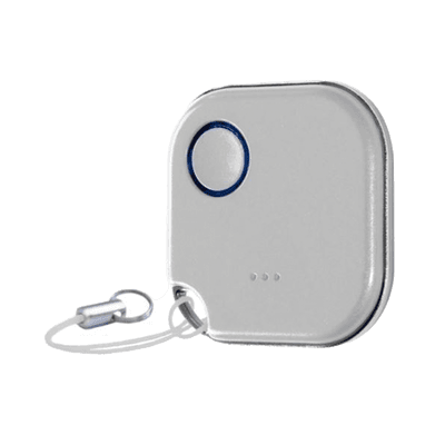 Botón Bluetooth Inalámbrico color Blanco, programe escenas de Shelly y ejecútelas con uno o varios clic