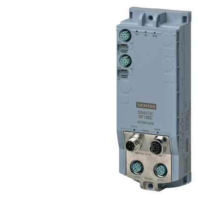 Módulo de Comunicación RFID RF186C / PROFINET Ethernet EtherNet/IP OPC/UA / 2 Lectores Conectables / IP67 / -25°C a +55°C / 24 V DC