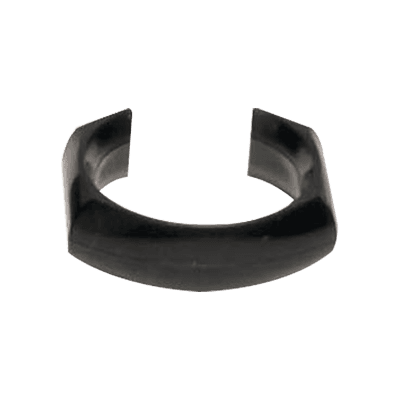 Clip de Identificación para Patch Cord Siemon, Color Negro, Bolsa con 25 Piezas