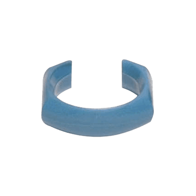 Clip de Identificación para Patch Cord Siemon, Color Azul, Bolsa con 25 Piezas