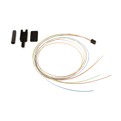 Kit Breakout de 6 Fibras, para Convertir Fibra (Loose Tube) de 250 a 900 Micras, 1 Metro (3.28 Pies)