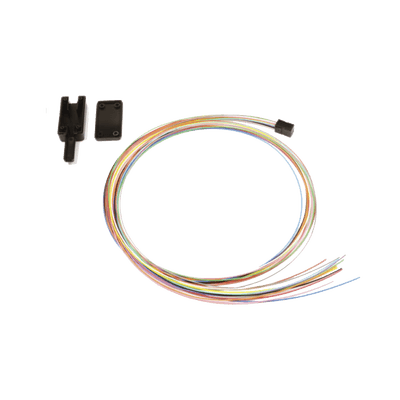 Kit Breakout de 12 Fibras, para Convertir Fibra (Loose Tube) de 250 a 900 Micras, 1 Metro (3.28 Pies)