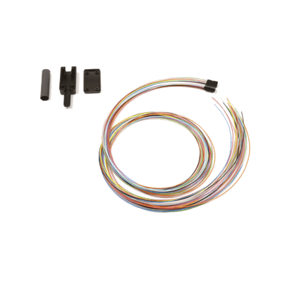 Kit Breakout de 24 Fibras, para Convertir Fibra (Loose Tube) de 250 a 900 Micras, 1 Metro (3.28 Pies)