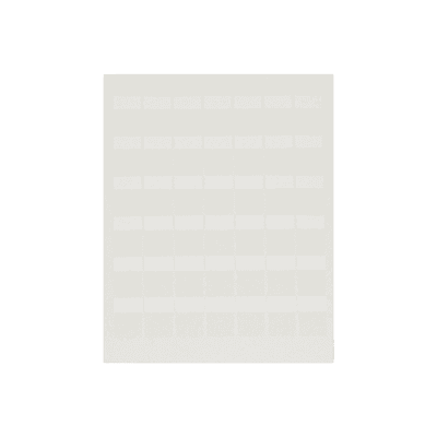 Hojas con 5000 Etiquetas Auto-Laminadas para Impresora Láser/Inyección de Tinta, para Cables de 4.1 a 8.1 mm de Diámetro (10 - 6 AWG)