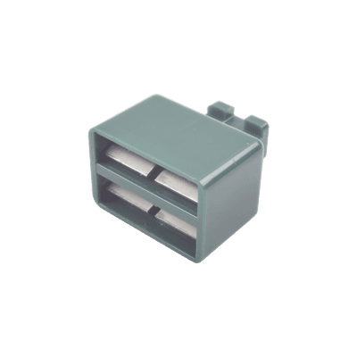 Clip de Puente, Para Uso con Regletas S66 de Siemon, de 1 par, Color Verde