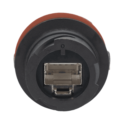 Conector Z-MAX Industrial (Ruggedized), Cat6A, Blindado, Uso Exterior IP66/IP67