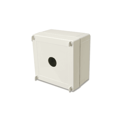 Caja industrial de conexión (Ruggedized), de 1 puerto de cobre o fibra, con protección IP66/IP67 (NEMA 4X)