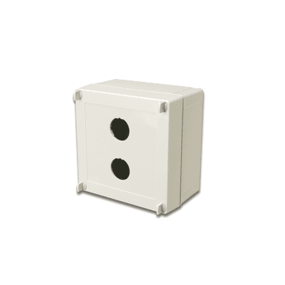 Caja industrial de conexión (Ruggedized), de 2 puerto de cobre o fibra, con protección IP66/IP67 (NEMA 4X)