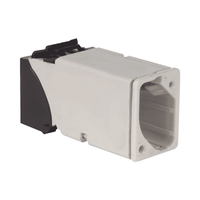 Jack Z-MAX UTP Categoría 6A Keystone ,Color Negro