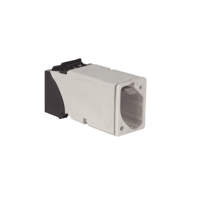 Jack Z-MAX UTP Categoría 6 Keystone ,Color Negro