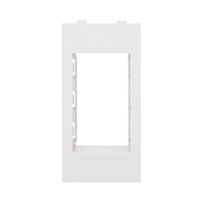 Placa Adaptadora Para Instalar Módulos SM-2TC-B en Cajas Para Piso Falso SM-CPF-2, SM-CPF-4, SM-CPF-6 y Para Pavimento SM-CPAV-2 y SM-CPAV-4 / (S01-MX/9)