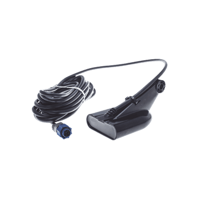 Transductor Dual Frecuencia HST-DFSBL / 50 kHz y 200 kHz / Profundidad Máxima 900 m / Medición de Temperatura / Montaje en Popa / Compatible con SonarHub y Simrad NSS
