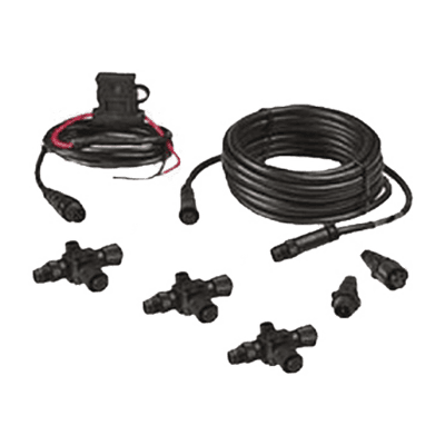 Kit Iniciador Red NMEA 2000 Micro-C / Cable de Red de 4.5 m (15 ft) / 3 Conectores T / 2 Terminadores de Red