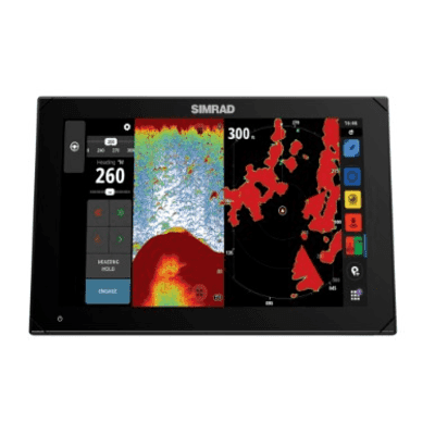 Sistema de Navegación NSX 3012 / Pantalla Táctil SolarMAX IPS HD / Integración Total con Mercury SmartCraft y VesselView / Compatibilidad con Radar HALO / Conectividad Ethernet y USB / Redes NMEA 2000 / Compatibilidad con Cámar