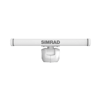 Radar de Matriz HALO 3000 / 130W Poder / Cobertura de 6m a 96nm / Compresión de Pulso con Afilado de Haz / Doble Rango Simultáneo / Modos Preestablecidos: Puerto, Alta Mar, Clima y Aves / Rastreo de 50 Blancos / Alertas de Blanco Peligroso