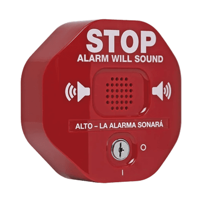 Alarma Multifunción Serie Exit Stopper® Para Proteger Una Puerta (incluye contacto magnético)