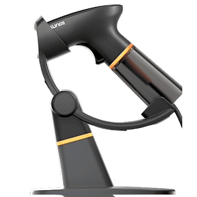 Base para Escáner de Mano SUNMI 2D / Modo Continuo Automático / Escaneo sin Manos / Auto-Checkout / Diseño Específico SUNMI