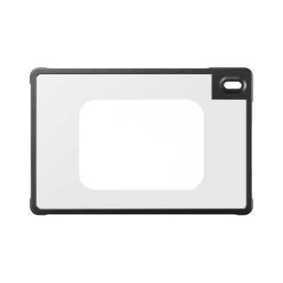 Funda Protectora / SUNMI CPad / Modelo Bicolor / Protección Reforzada 4 Esquinas / Orificios para Cordón / Compatibilidad Total Accesorios