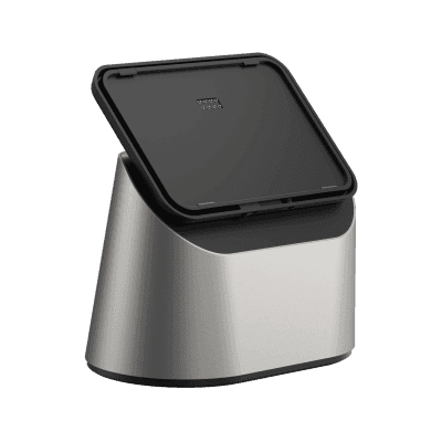 Base Multifuncional SUNMI CPad / Giro 95° / Puertos RJ45 + Type-A x2 / Alimentación 12V DC / Quick Lock / Compatible 3 Tamaños / POGO PIN Magnético