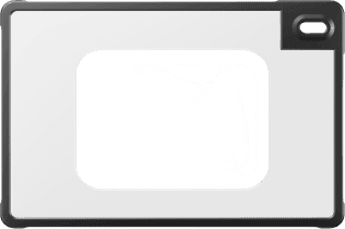 Funda Protectora con Scanner SUNMI CPad / Diseño Bicolor / Protección Reforzada 4 Esquinas / Compatibilidad Total Accesorios / Múltiples Orificios Cordón / Acceso Completo Funciones