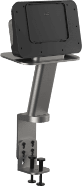 Soporte Fijo para Mesa / Tablet SUNMI CPad / Quick Lock / Doble Seguro / Giro 180° / Ocultamiento de Cables / Indicador Luminoso / Banco de Energía 160x81x28 mm