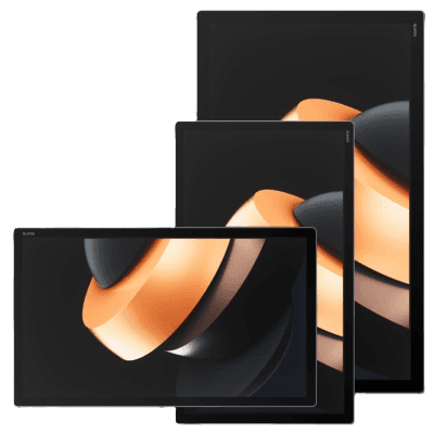 Pantalla Interactiva SUNMI FLEX 3 27"/ Tercera Generación / Diseño Metálico Ultra Delgado / Pantalla Capacitiva Multi-Touch FHD / Procesador Qualcomm Octa-Core / AI Engine / NFC en Pantalla / IP54 / Bluetooth 5.2 / POE