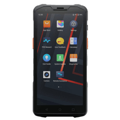 Handheld / Escaner de mano / protección IP68 / lector codigos 1D, 2d, QR / compatible con tarjetas mifare, NFC