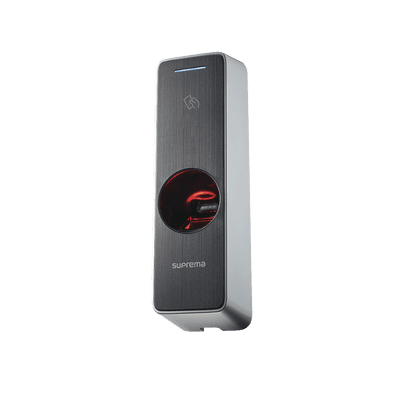 BioEntry W2 Lector de Huella para Exterior IP67/ Antivandálico IK09 / Lector 125KHz HID Prox