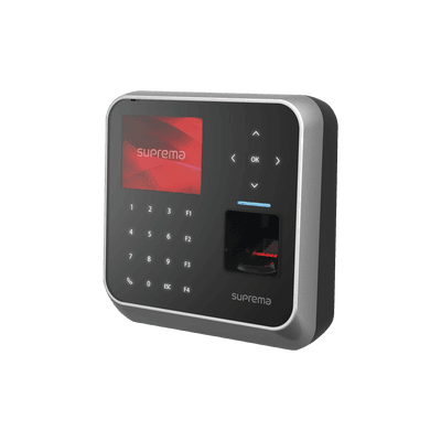BioStation 2 Lector Ultramoderno de Huella y Proximidad 125KHz HID Prox / Protección IP65 / Detección de Dedo Vivo