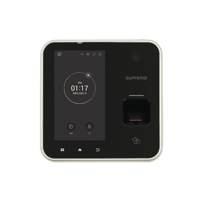 BioStation A2 Lector de Huella con Teclado Touch / WIFI / PoE Lector 125KHz HID Prox